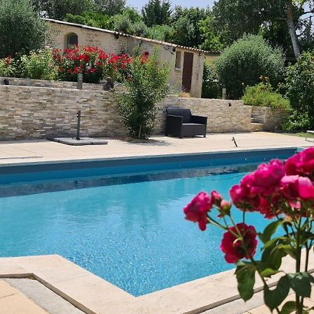 Appartements Dans Villa Privee Avec Piscine, Jardin, Parking Clos, Wifi, Climatisation ميرويْ المظهر الخارجي الصورة