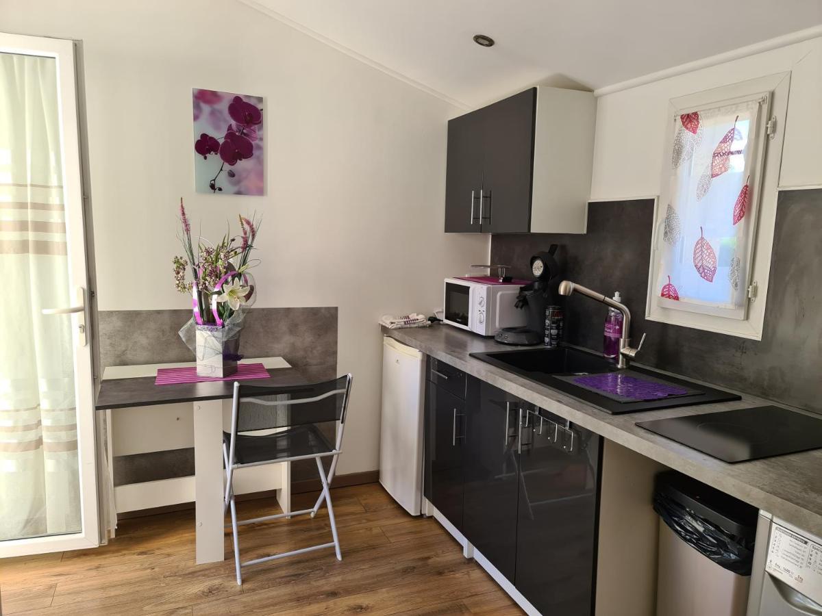 Appartements Dans Villa Privee Avec Piscine, Jardin, Parking Clos, Wifi, Climatisation ميرويْ المظهر الخارجي الصورة