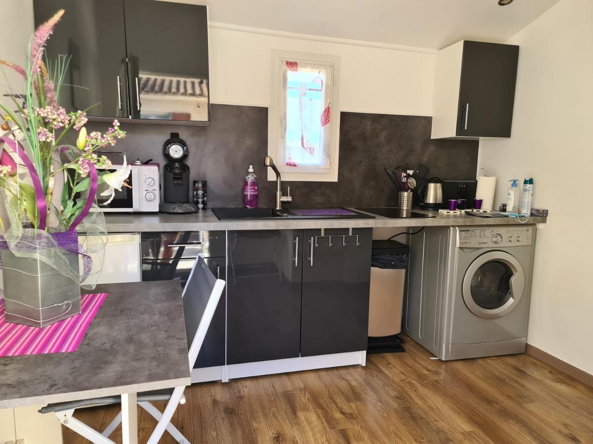 Appartements Dans Villa Privee Avec Piscine, Jardin, Parking Clos, Wifi, Climatisation ميرويْ المظهر الخارجي الصورة