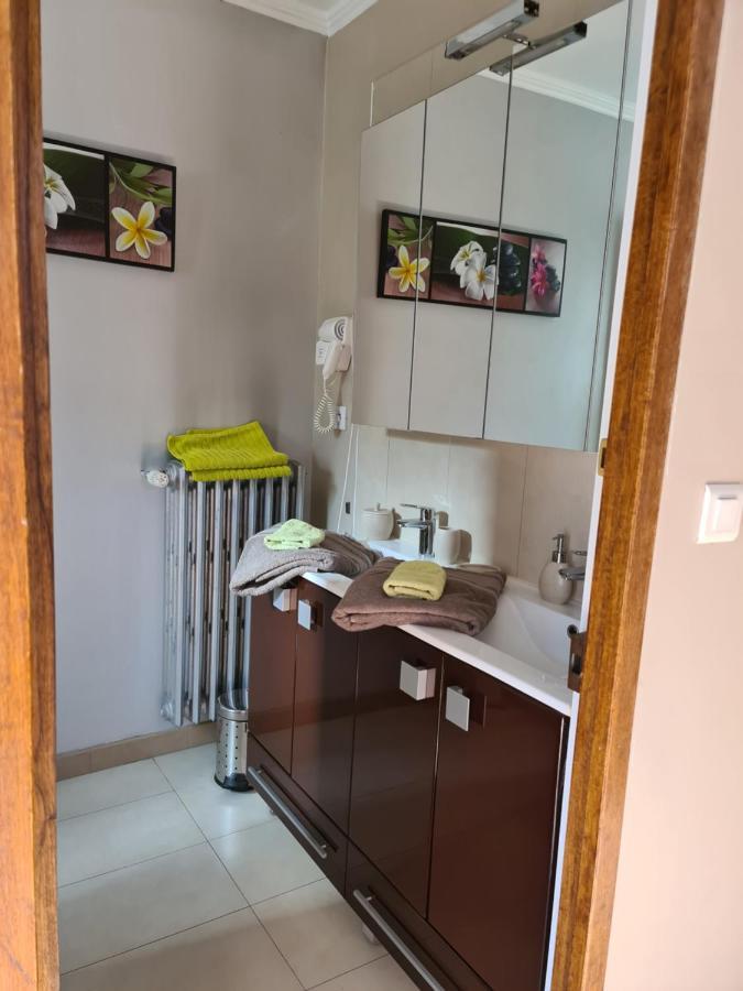 Appartements Dans Villa Privee Avec Piscine, Jardin, Parking Clos, Wifi, Climatisation ميرويْ المظهر الخارجي الصورة