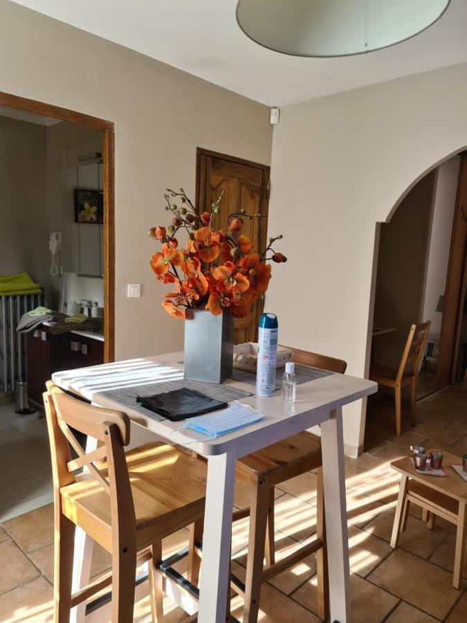Appartements Dans Villa Privee Avec Piscine, Jardin, Parking Clos, Wifi, Climatisation ميرويْ المظهر الخارجي الصورة