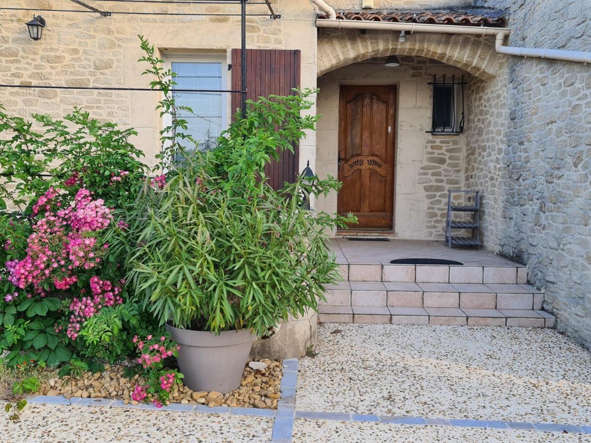 Appartements Dans Villa Privee Avec Piscine, Jardin, Parking Clos, Wifi, Climatisation ميرويْ المظهر الخارجي الصورة