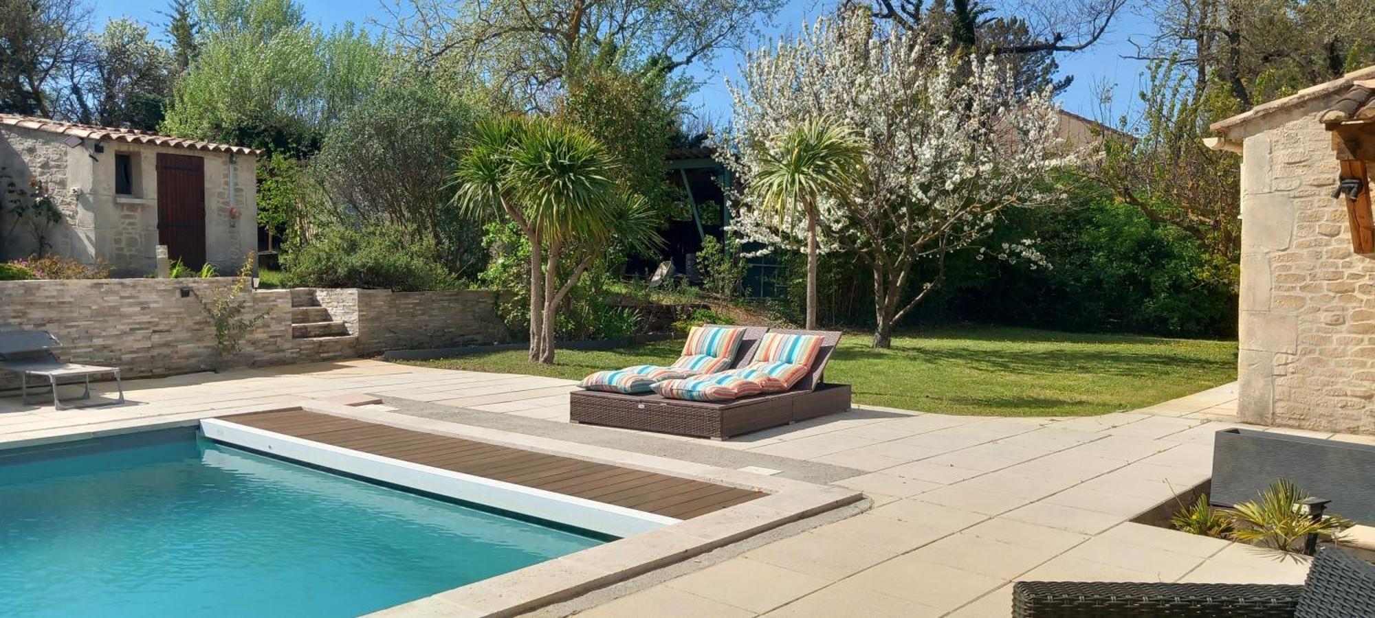 Appartements Dans Villa Privee Avec Piscine, Jardin, Parking Clos, Wifi, Climatisation ميرويْ المظهر الخارجي الصورة