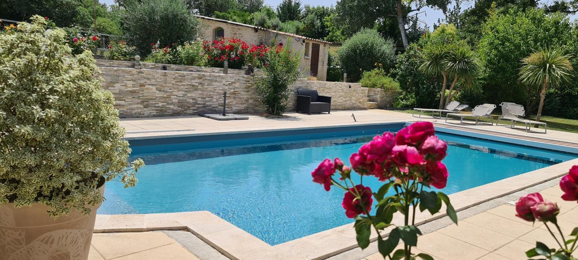 Appartements Dans Villa Privee Avec Piscine, Jardin, Parking Clos, Wifi, Climatisation ميرويْ المظهر الخارجي الصورة