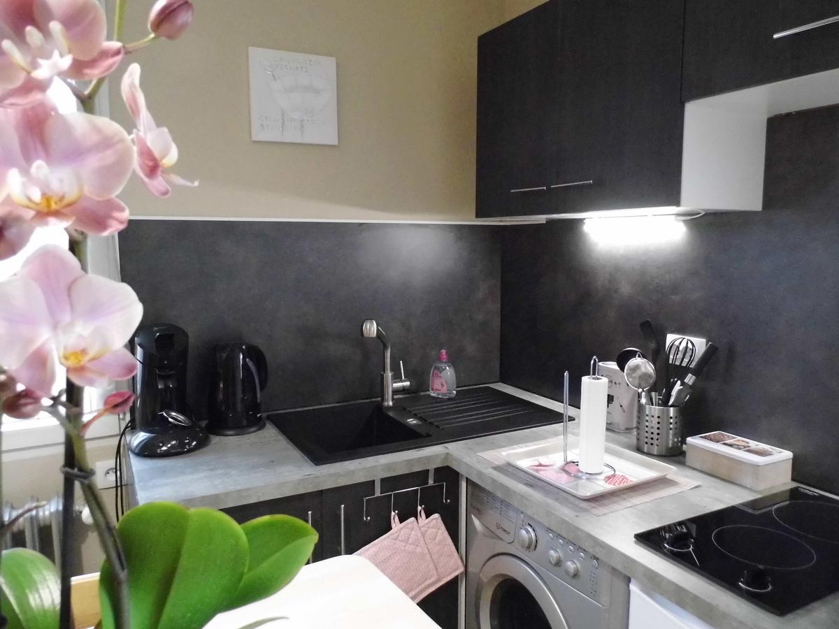 Appartements Dans Villa Privee Avec Piscine, Jardin, Parking Clos, Wifi, Climatisation ميرويْ المظهر الخارجي الصورة