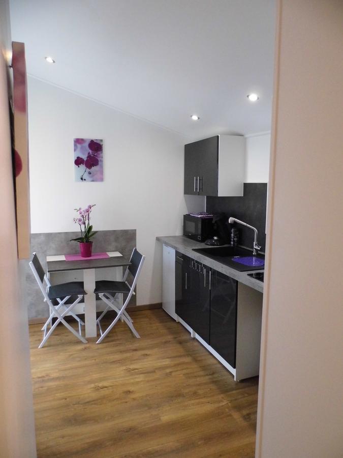 Appartements Dans Villa Privee Avec Piscine, Jardin, Parking Clos, Wifi, Climatisation ميرويْ المظهر الخارجي الصورة
