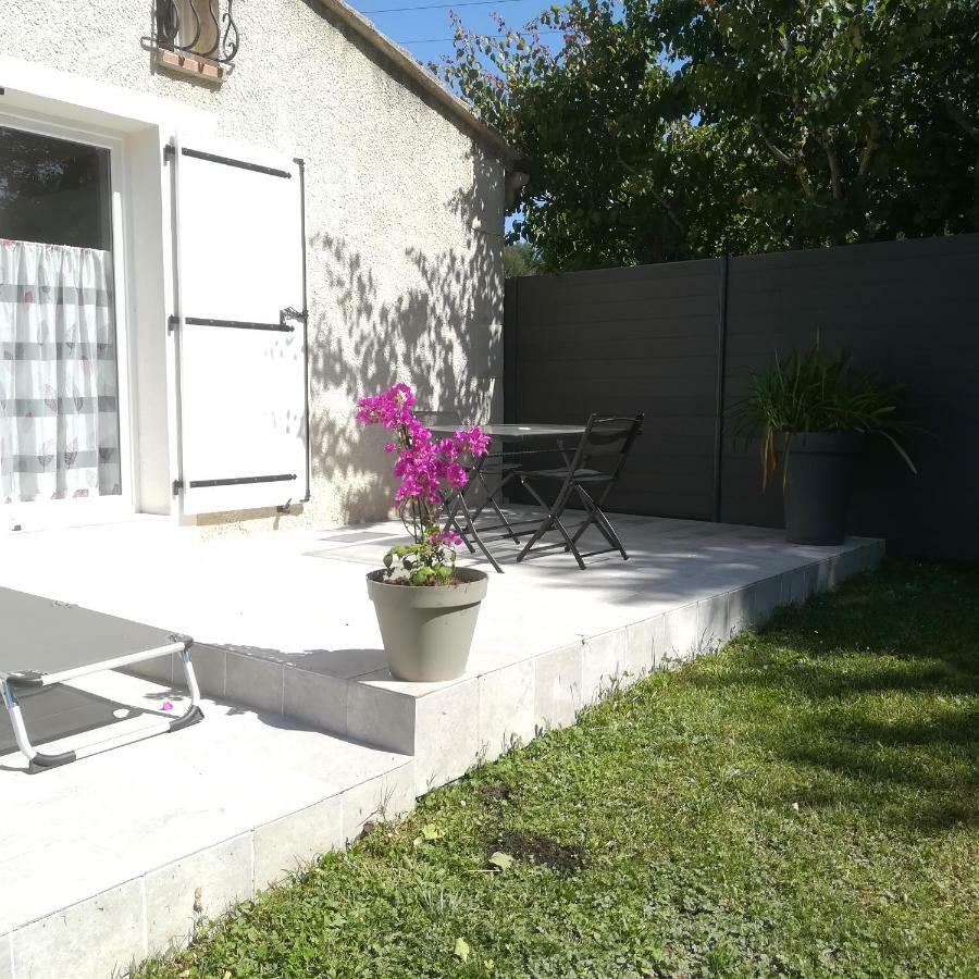 Appartements Dans Villa Privee Avec Piscine, Jardin, Parking Clos, Wifi, Climatisation ميرويْ المظهر الخارجي الصورة
