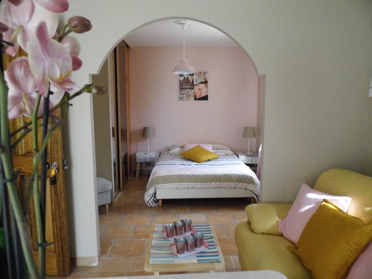 Appartements Dans Villa Privee Avec Piscine, Jardin, Parking Clos, Wifi, Climatisation ميرويْ المظهر الخارجي الصورة